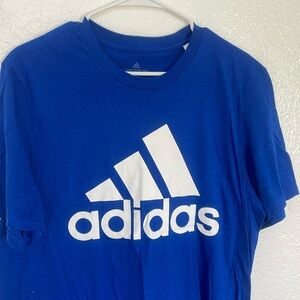 Men’s large blue Adidas “amplifier tee”